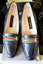 schoenen, Schoenen met lage hakken, Blauw, Zo goed als nieuw, Cele Ferrari