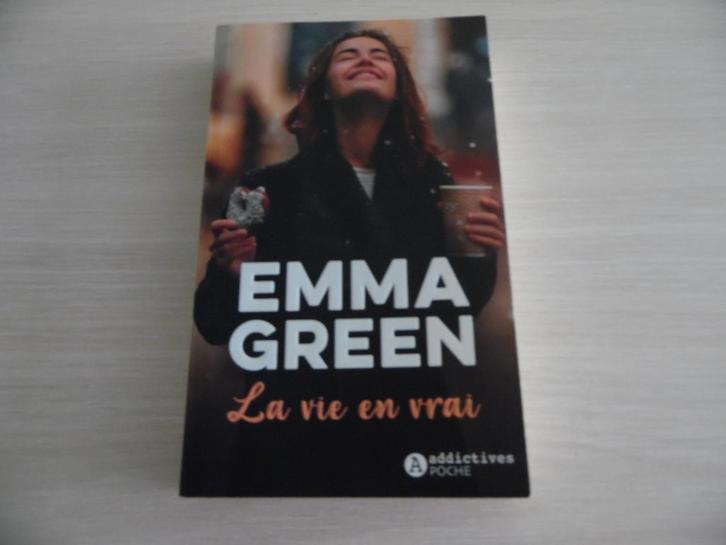 LA VIE EN VRAI       EMMA GREEN, Boeken, Romans, Zo goed als nieuw, Europa overig, Ophalen of Verzenden