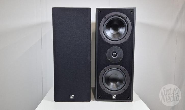 Elac ELT 9 Luidsprekers | Speakers | ELT9 | 12 Mnd Garantie, Audio, Tv en Foto, Luidsprekerboxen, Gebruikt, Front, Rear of Stereo speakers