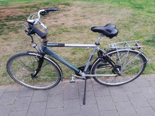 Batavus herenfiets met carbonnen vorken in tiptop staat, Fietsen en Brommers, Fietsen | Heren | Herenfietsen, Zo goed als nieuw
