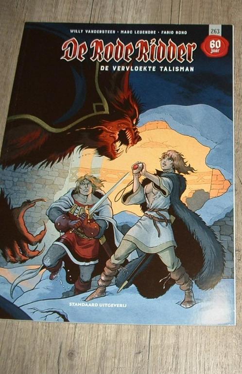 de rode ridder nrs 263, Livres, BD, Neuf, Plusieurs BD, Enlèvement ou Envoi