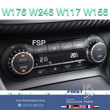 W176 A W246 B W117 CLA W156 GLA Klasse digitale airco clima disponible aux enchères