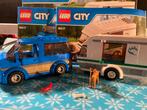 Lego City set 60117 Van & Caravan, Ophalen of Verzenden, Gebruikt, Complete set, Lego
