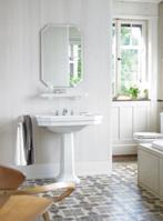 Duravit 1930 art deco planchet (legplank voor wastafel), Ophalen of Verzenden, Zo goed als nieuw, Overige typen