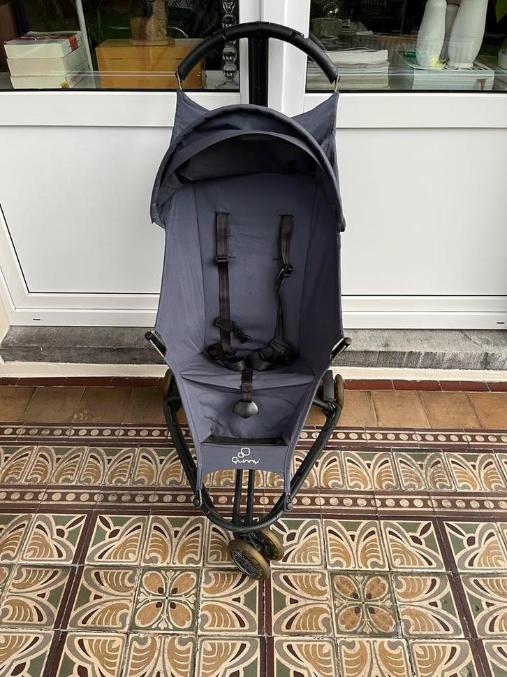 Poussette Quinny Yezz bleu jeans, Enfants & Bébés, Buggys, Quinny, Enlèvement