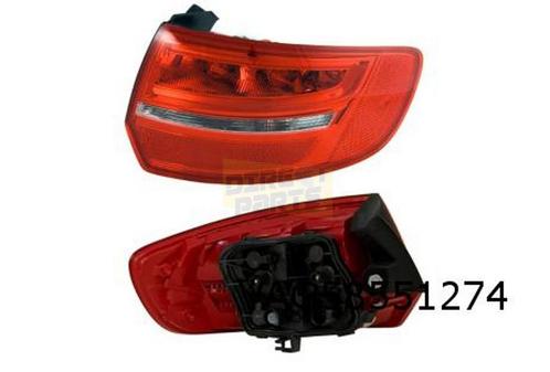 Audi A3 (8/08-8/12) (8P_) Achterlicht Rechts buiten (5-drs., Auto-onderdelen, Verlichting, Audi, Nieuw, Verzenden