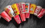 Coca Cola bekers. Meli, Walibi, Efteling,..., Verzamelen, Ophalen of Verzenden