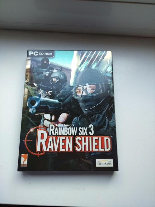 Rainbow Six 3: Raven Shield, Consoles de jeu & Jeux vidéo, Jeux | PC, Comme neuf, À partir de 16 ans, Enlèvement ou Envoi