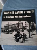 Prachtig lp wannes van de velde  in de natuur wou ik gaan le, Cd's en Dvd's, Vinyl | Nederlandstalig, Ophalen of Verzenden, Zo goed als nieuw