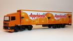 Lion Toys DAF 95 CC 400 ATI 4x2 Appelsientje, Hobby en Vrije tijd, Modelauto's | 1:50, Ophalen of Verzenden, Bus of Vrachtwagen