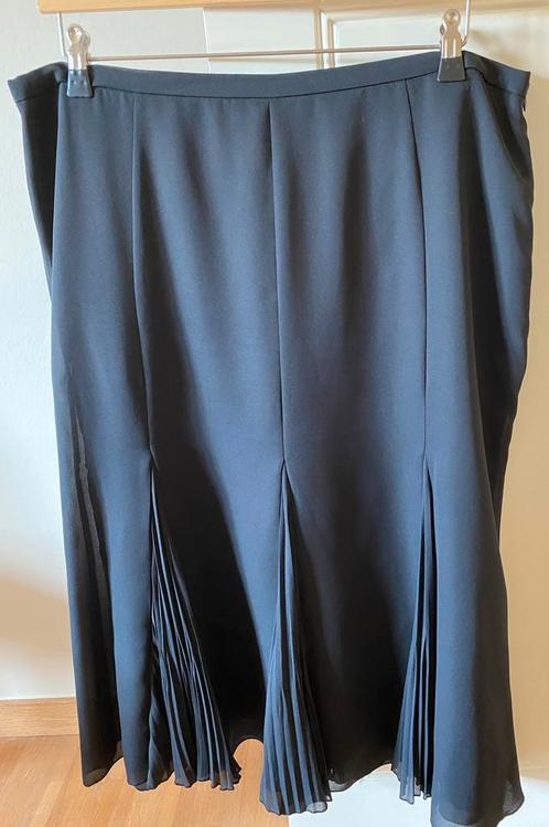 Feestelijke rok Gerry Weber, Kleding | Dames, Rokken, Zo goed als nieuw, Maat 46/48 (XL) of groter, Zwart, Onder de knie, Ophalen of Verzenden