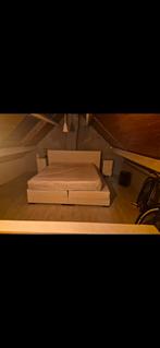 Boxspring met 2 nachtkasten met afstandsbediening, Huis en Inrichting, Ophalen