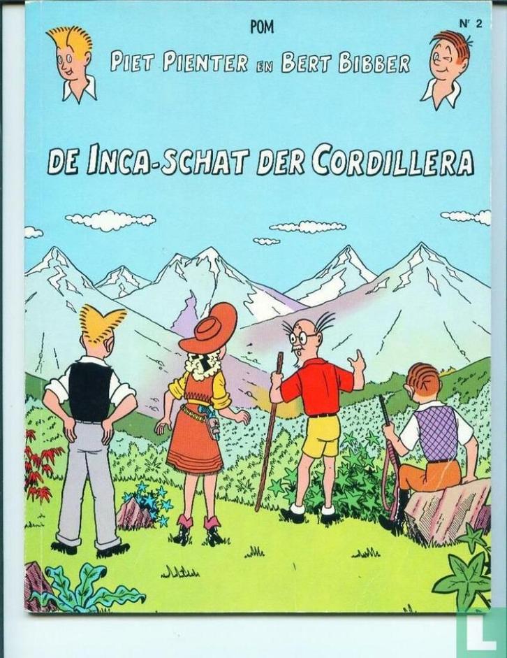de inca-schat der cordillera nr 2, Boeken, Stripverhalen, Nieuw, Eén stripboek, Ophalen of Verzenden