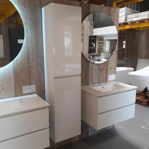 KORTING! Kolomkast, Glans wit, 170cm, Soft close, Kode 170, Huis en Inrichting, Woonaccessoires | Overige, Nieuw, Ophalen of Verzenden