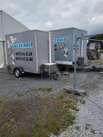 location remorques frigorifiques beschikbaar voor biedingen