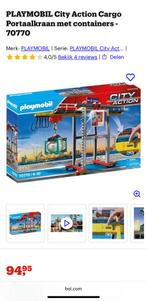 Playmobil city action, Kinderen en Baby's, Speelgoed | Playmobil, Ophalen, Zo goed als nieuw