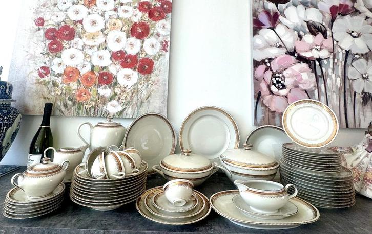 Porseleinen servies Winterling Bavaria, Antiek en Kunst, Antiek | Servies compleet, Ophalen
