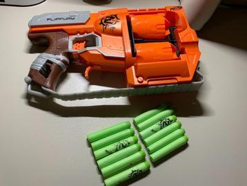 AFPRIJZING! NERF Zombie Strike FlipFury beschikbaar voor biedingen