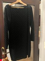 Robe de soirée noire avec motifs points argentés, Neuf, Taille 46/48 (XL) ou plus grande, Enlèvement ou Envoi, Primark