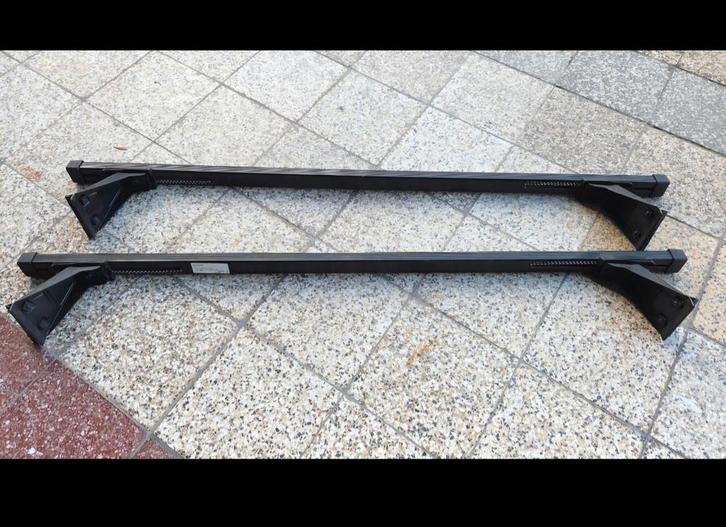 Barre de toit opel corsa C, Auto diversen, Dakdragers, Zo goed als nieuw, Ophalen
