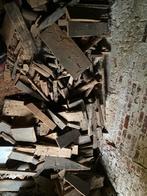 Gratis droog brandhout, Ophalen
