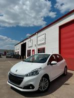 Peugeot 208 1.2i 2018 35000km led/bluetooth/cruise, Stof, 1199 cc, Wit, Bedrijf