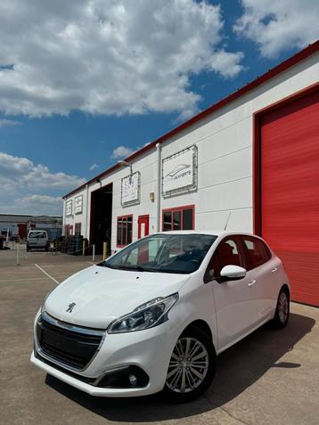 Peugeot 208 1.2i 2018 35000km led/bluetooth/cruise beschikbaar voor biedingen