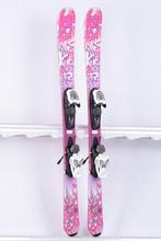 76 88 124 kinder ski's K2 LUV BUG, pink + Marker 7, Gebruikt, Ophalen of Verzenden, Carve, Minder dan 100 cm