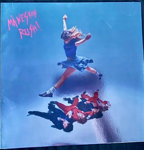 Måneskin ‎– Rush! (White Vinyl), Cd's en Dvd's, Vinyl | Pop, Nieuw in verpakking, Verzenden