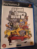 Grand Theft Auto III GTA 3 🟣 PS2, Utilisé, Enlèvement ou Envoi
