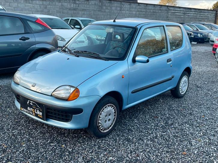 FIÂT SEICENTO 0.9 benzine 50.000 km, Auto's, Fiat, Bedrijf, Te koop, Seicento, Benzine, Euro 4, Berline, 3 deurs, Handgeschakeld