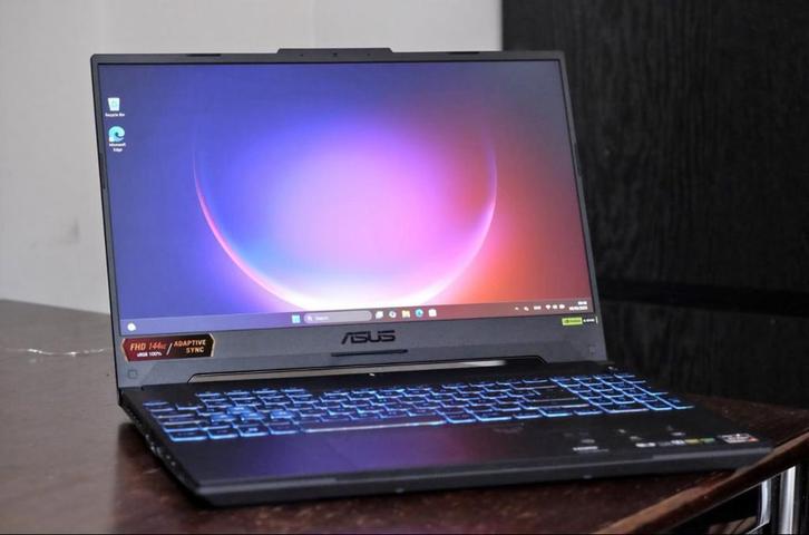 Gaming pc ASUS TUF A15, Computers en Software, Windows Laptops, Nieuw, 15 inch, SSD, 4 Ghz of meer, 16 GB, Azerty, Met videokaart