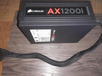 Corsair AX 1200i modulaire voeding desktop beschikbaar voor biedingen
