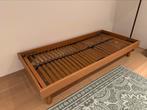 Eenpersoons bed met lattenbodem, Ophalen, 90 cm, Eenpersoons, Zo goed als nieuw