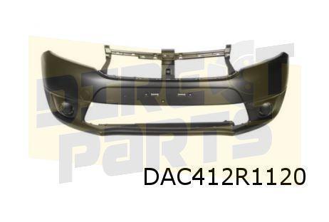 Dacia Sandero (1/21-) Voorbumper (bij PDC) (te spuiten) Orig, Auto-onderdelen, Carrosserie, Bumper, Dacia, Voor, Nieuw, Verzenden
