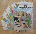 strips Jommeke ( gekleurd, witte achterkaft ), Boeken, Ophalen of Verzenden