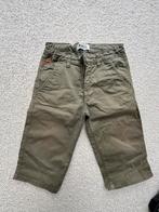 Kaki lange bermuda 14 jaar le fabuleux Marcel de Bruxelles, Broek, Jongen of Meisje, Ophalen of Verzenden, Zo goed als nieuw