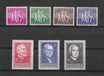 Belgische postzegels - 912/917, Postzegels en Munten, Verzenden, Postfris