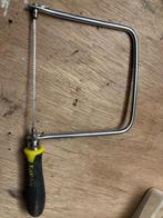 figuurzaag beugelzaag, Doe-het-zelf en Bouw, Ophalen of Verzenden, Gebruikt