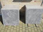 LOT 2: Natuursteen tegels 80x80x3cm, Zo goed als nieuw, Natuursteen, Ophalen, Terrastegels