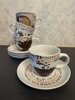 Set van 4 koffietassen (nieuw), Huis en Inrichting, Keuken | Servies, Ophalen, Nieuw