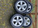 Aluminum velgen VW T-Roc, 16inch, met winterbanden 6mm, Auto-onderdelen, Banden en Velgen, Ophalen, Gebruikt, 16 inch, Banden en Velgen