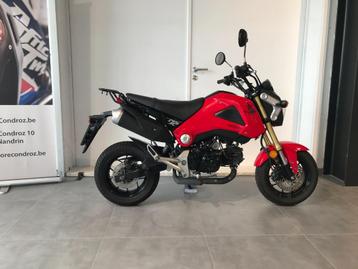MSX "Grom" 125 beschikbaar voor biedingen