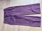 Paarse damesbroek maat medium. Nieuw., Kleding | Dames, Ophalen of Verzenden, Nieuw