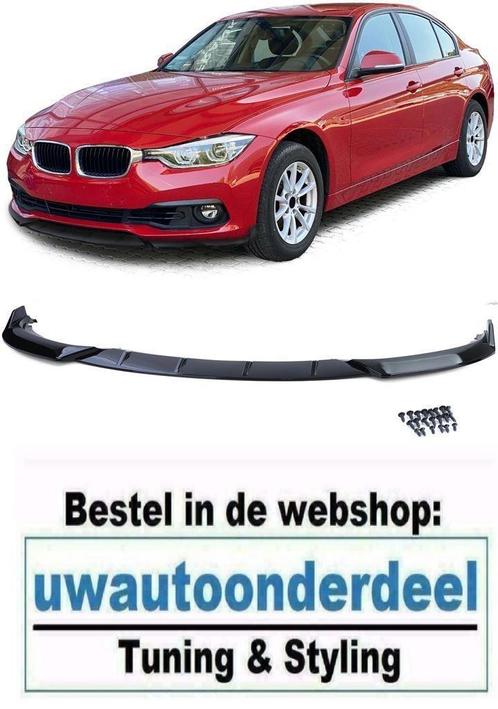 Bmw 3 Serie F30 F31 LCI Spoiler Voorspoiler Splitter Carbon, Autos : Divers, Tuning & Styling, Enlèvement ou Envoi