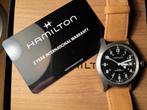 Hamilton Khaki Field Mechanisch 38 mm (12/2025), Handtassen en Accessoires, Horloges | Heren, Staal, Polshorloge, Overige materialen