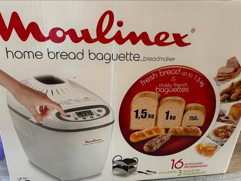Moulinex OW6101, Electroménager, Machines à pain, Comme neuf