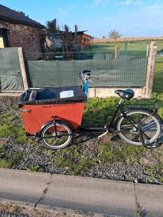 á vendre velo cargo, Fietsen en Brommers, Fietsen | Bakfietsen, Zo goed als nieuw, Ophalen