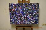 Serie nr. 86 over abstracte schilderijen, door joky kamo, Ophalen