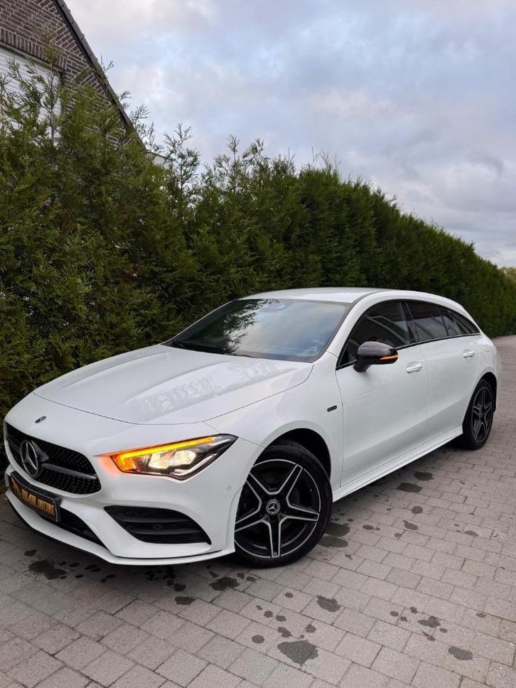 Mercedes-Benz CLA 250E AMG FULL, Auto's, Mercedes-Benz, Bedrijf, Te koop, CLA, ABS, Achteruitrijcamera, Adaptive Cruise Control